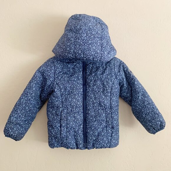 Baby Gap Floral Puffer Jacket • 3 Years - Picture 1 of 7